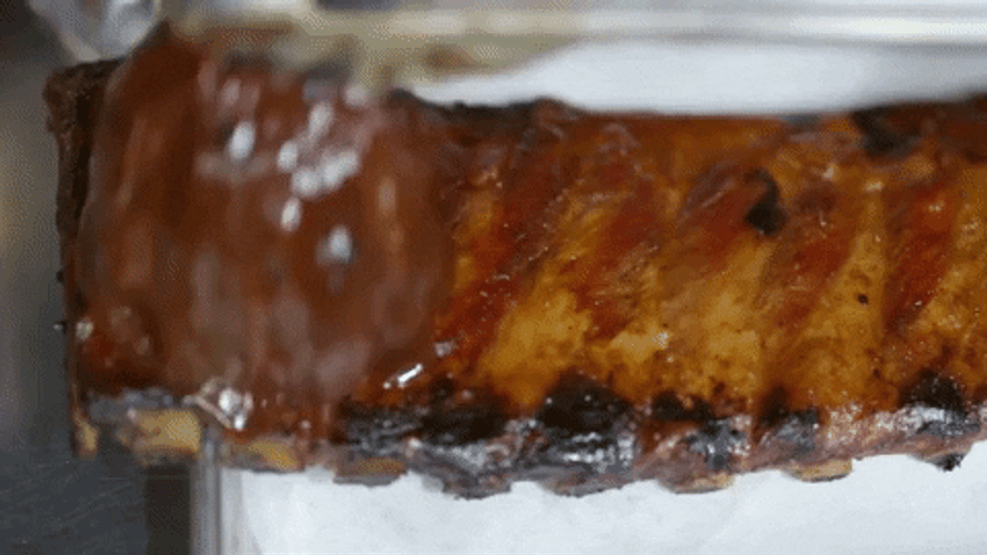 Baby Back Ribs Sauce GIF