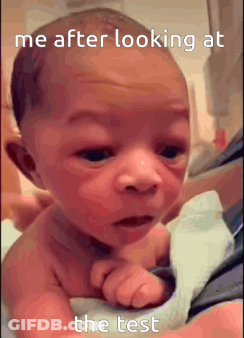 Baby Being Held After Test GIF