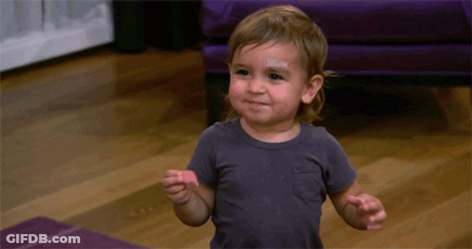 Baby Bleh Tongue Out GIF