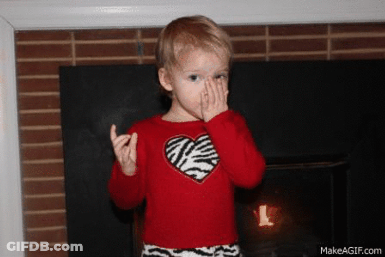 Baby Blowing Kisses GIF