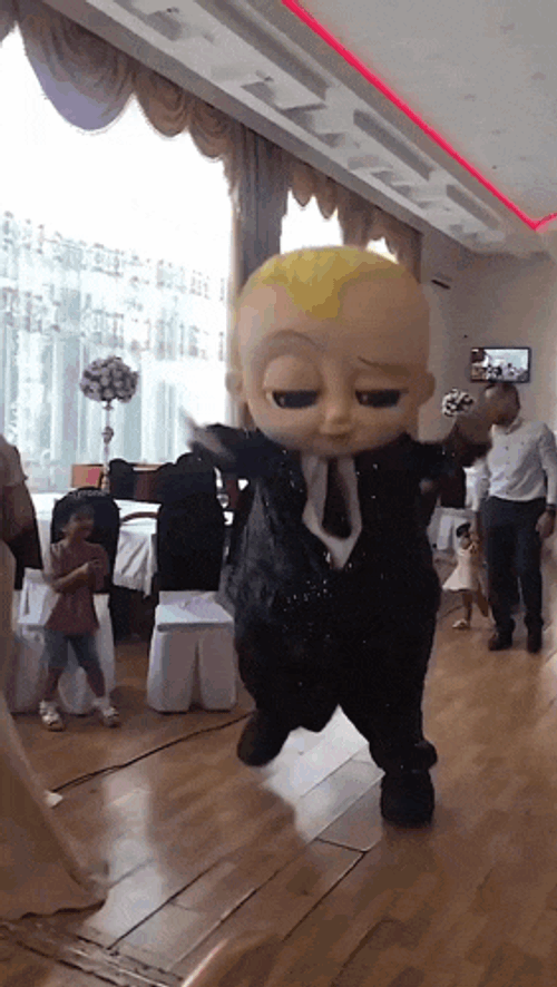 Baby Boss Dance Gif GIF