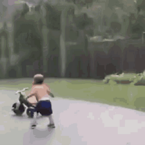 Baby Boy Dancing In The Funny Rain GIF
