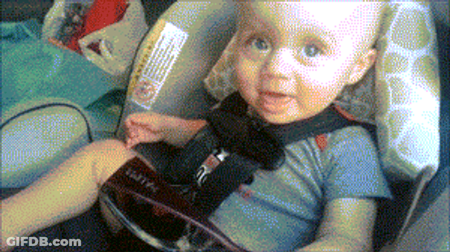 Baby Boy Deal Wit It Word GIF