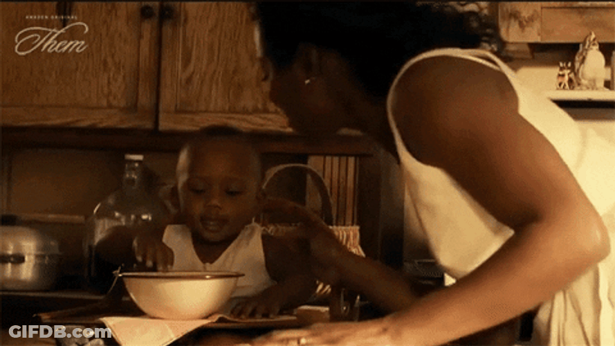 Baby Boy Kiss By Mother GIF