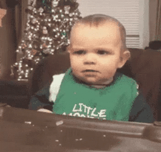 Baby Boy Pick Me GIF