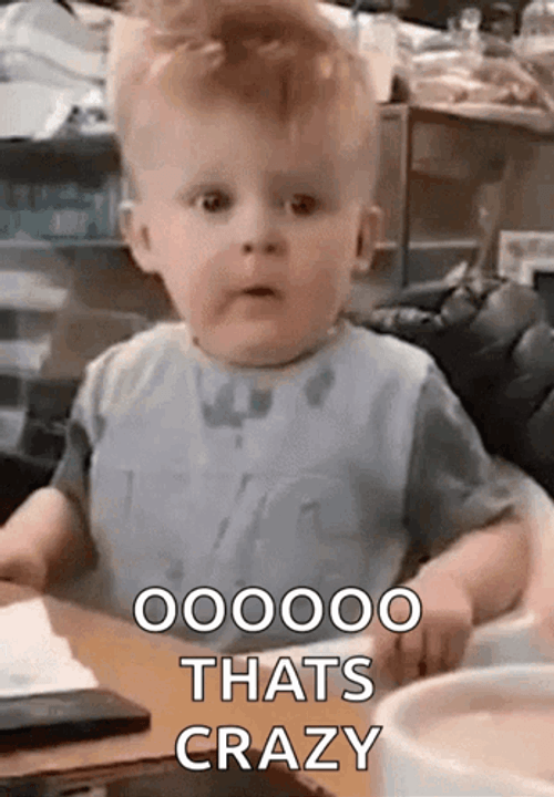 Baby Boy That's Loco Crazy GIF