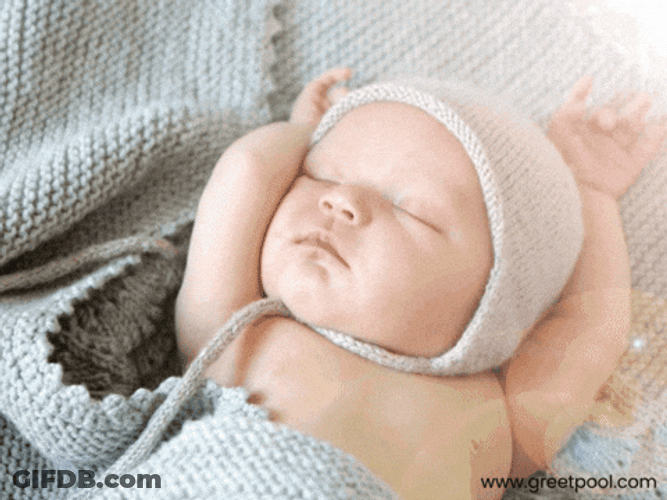 Baby Boy Turban Head Wrap GIF