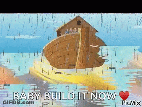Baby Build It Now Cartoon Boat GIF