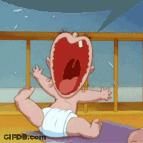 Baby Cartoon Sticker GIF