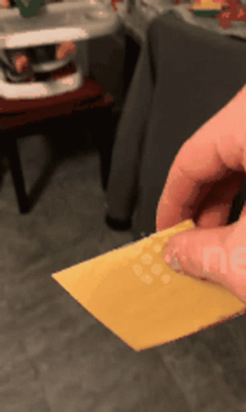 Baby Cheese On Face Meme GIF