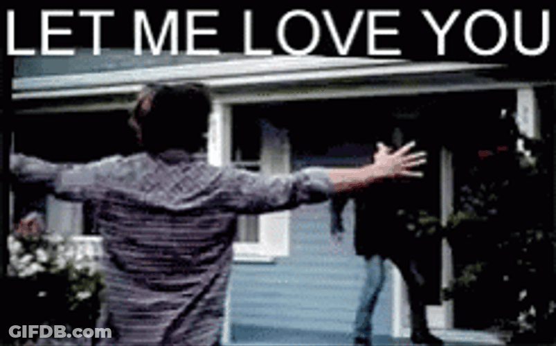 Baby Come Back And Let Me Love You GIF