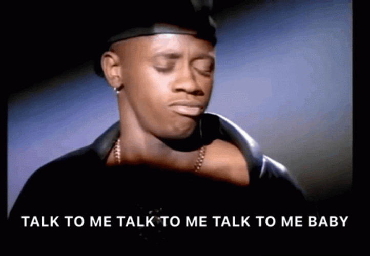 Baby Come Back And Talk To Me K Ci GIF