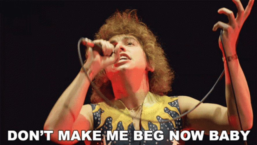 Baby Come Back Don't Make Me Beg Now GIF