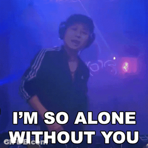 Baby Come Back I'm So Alone Without You GIF