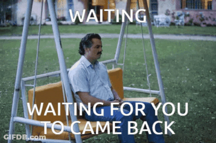 Baby Come Back I'm Waiting For You GIF