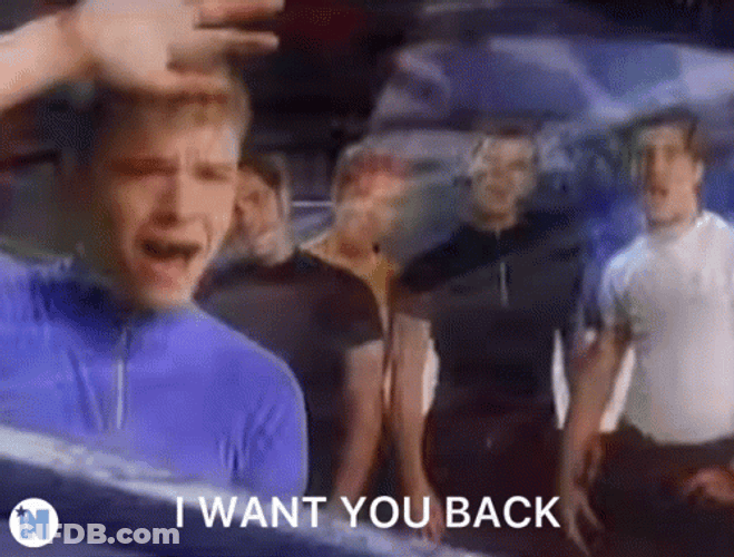 Baby Come Back I Want You Back GIF