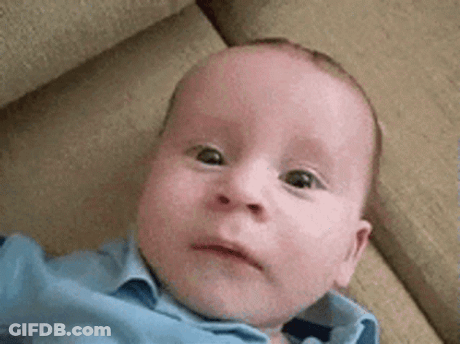 Baby Crying Eyes GIF