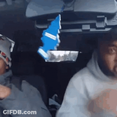 Baby Crying In Crowd GIF