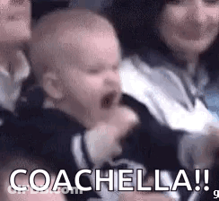 Baby Crying In Woman's Arms GIF