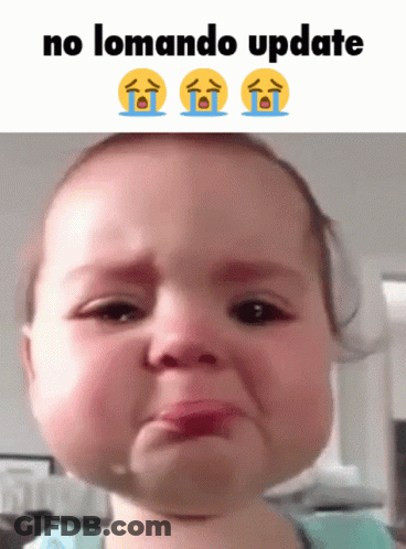 Baby Crying With Tears No Lomando Update GIF
