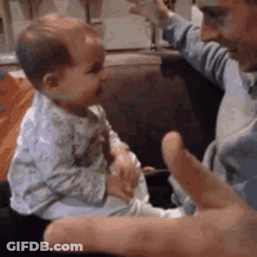 Baby Cute Hug GIF