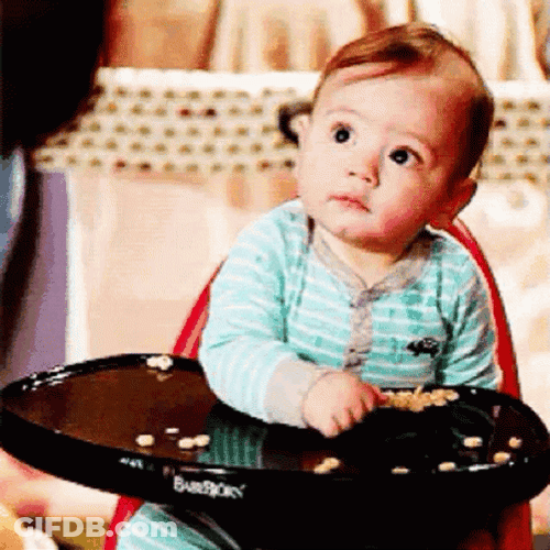 Baby Cute Stare GIF
