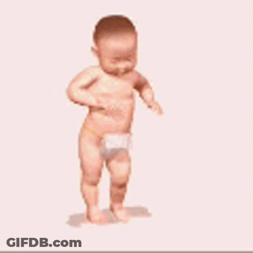 Baby Dances M3gan Dance GIF