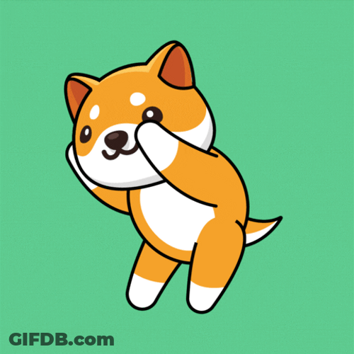Baby Dancing Doge GIF