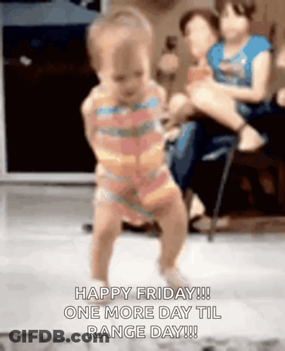 Baby Dancing Happy Friday GIF