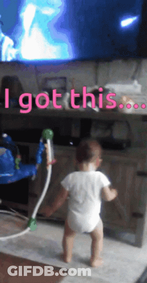Baby Dancing I Got This GIF