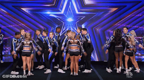 Baby Dancing In Front Of Church Sign GIF