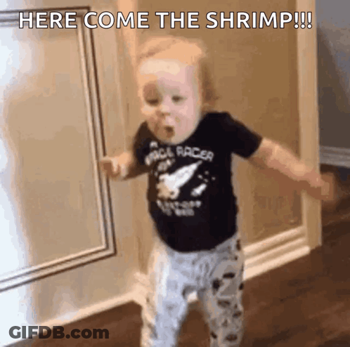 Baby Dancing In Front Of Mirror GIF