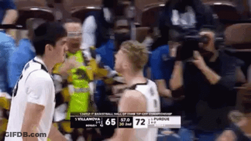 Baby Dancing On Dance Floor In Front Of Crowd GIF