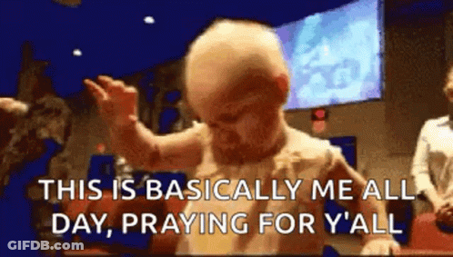 Baby Dancing With Basically Me All Day GIF