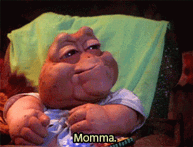 Baby Dinosaur Sinclair Asking For Mama GIF
