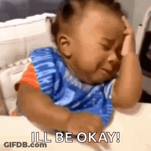Baby Dinosaur Sitting In High Chair GIF