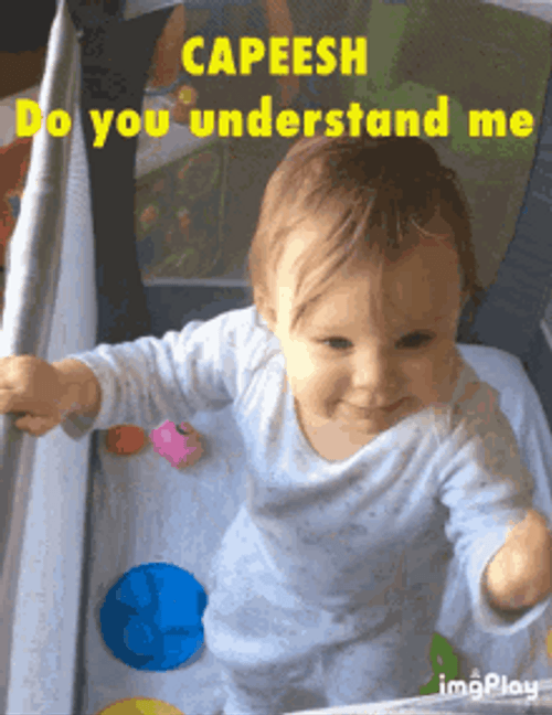 Baby Doing Popular Italian Hand Gesture GIF