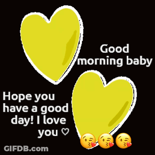 Baby Doll Smiling Good Morning GIF
