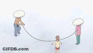 Baby Eating Spoon Beast Mode GIF