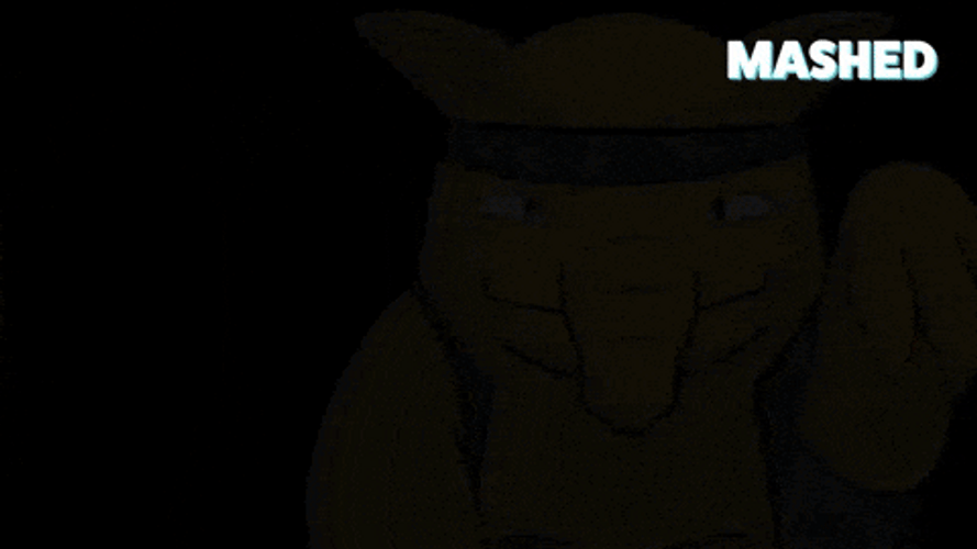 Baby Elephant Hypnosis Spiral GIF