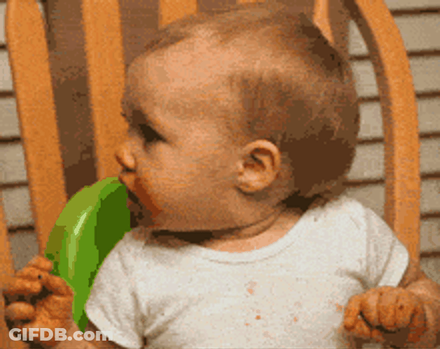 Baby Ew Sneezing GIF