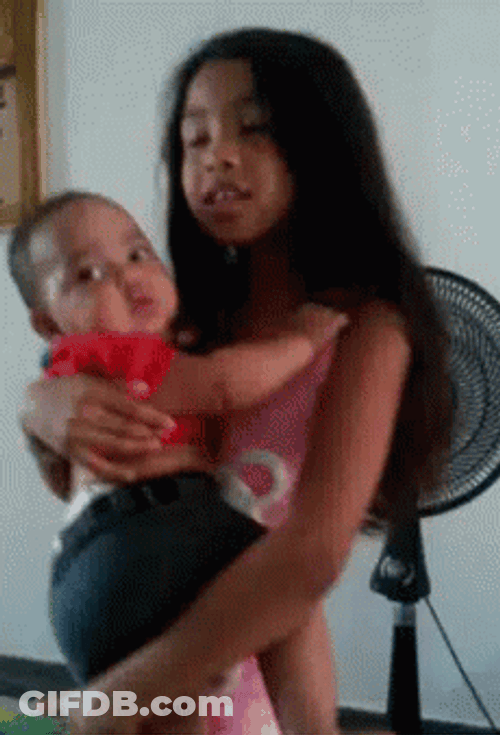 Baby Fever And Big Sister GIF