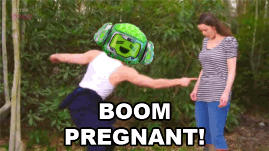 Baby Fever Boom Pregnant GIF