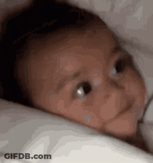 Baby Fever Bright Eyes GIF