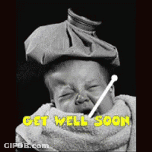 Baby Fever Get Well Soon GIF