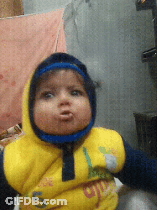 Baby Fever Gritting Teeth GIF
