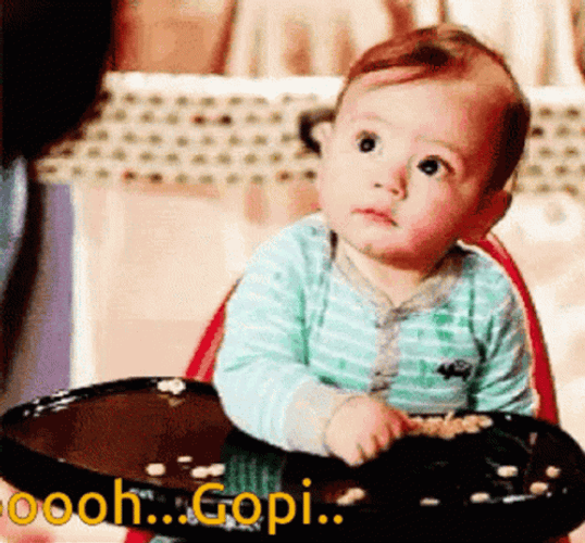 Baby Fever Lifting Hand Slowly GIF