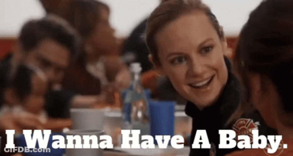 Baby Fever Maya Bishop GIF