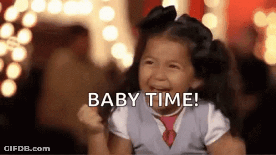 Baby Fever Super Excited GIF
