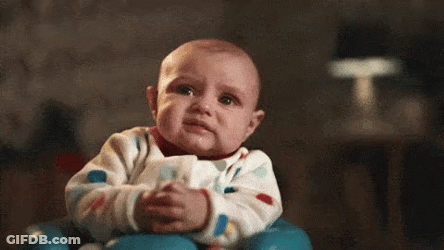 Baby Fever Super Sad GIF